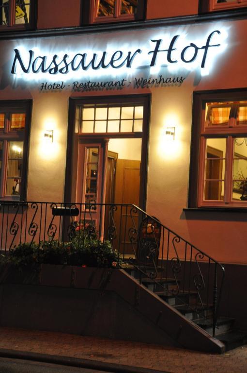 Nassauer Hof Ξενοδοχείο Sankt Goarshausen Εξωτερικό φωτογραφία